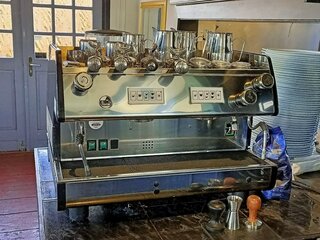 Espresso machine La Pavoni, Bar TV, bouwjaar 2016