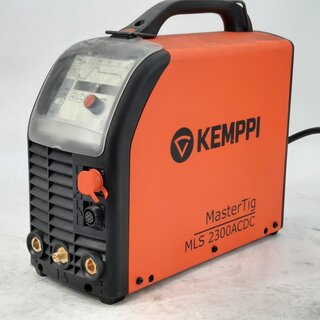 Lasapparaat Kemppi, MasterTig MLS 2300 ACDC