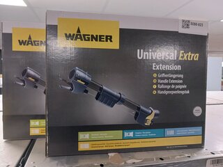 2x Universele handgreep verlengstuk Wagner