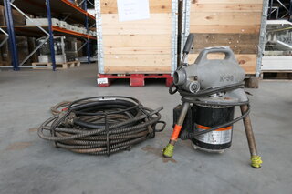 Segment veermachine Ridgid, K-50