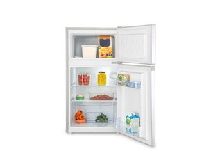 Richome Tafelmodel koel-vriescombinatie - KC-9339 - Zilverkleurig Rich
