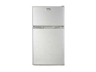 Richome Tafelmodel koel-vriescombinatie - KC-9339 - Zilverkleurig Rich