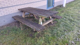 Picknicktafel