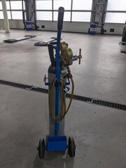 Stikstof airco afpersset Harris