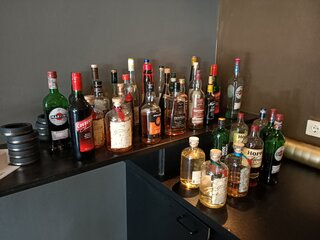 Partij alcoholische houdende drank
