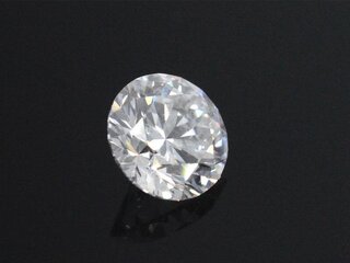 Diamant - 1.04 karaat diamant (gecertificeerd)