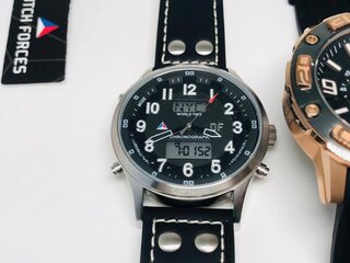 3x Horloge - Dutch Forces - Max - Commodoor
