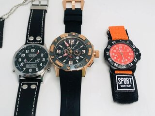 3x Horloge - Dutch Forces - Max - Commodoor