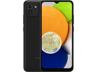 Samsung Galaxy A03 (2022) - 64GB -Zwart Samsung