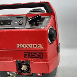 Aggregaat Honda, EX650