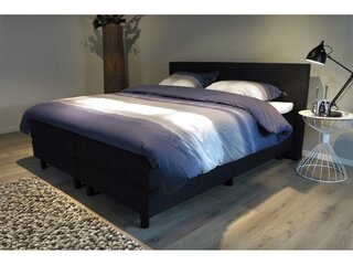 Boxspringcombinatie M-Ray, Zwart