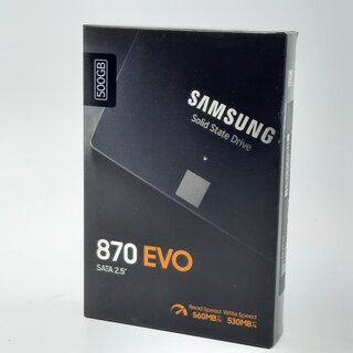 Solid State Drive Samsung, 870 Evo SATA 2.5