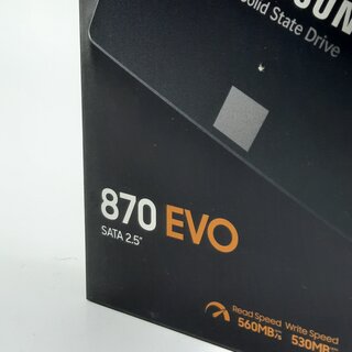 Solid State Drive Samsung, 870 Evo SATA 2.5