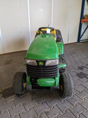 Zitmaaier John Deere, LTR180