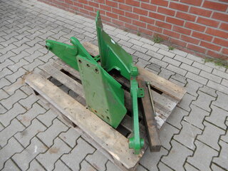 2x Aanbouwconsole voorlader John Deere, 6000-6030 , groen