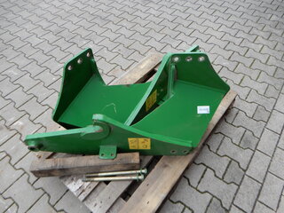 2x Aanbouwconsole voorlader John Deere, 6000-6030 , groen
