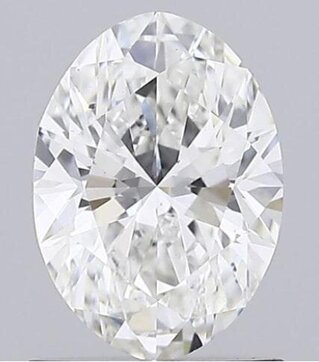 Diamant - 1.00 karaat diamant (gecertificeerd)