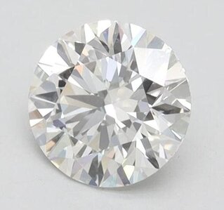 Diamant - 1.00 karaat diamant (gecertificeerd)