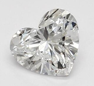 Diamant - 0.72 karaat diamant (gecertificeerd)
