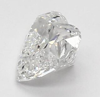 Diamant – 0.72 karaat diamant (gecertificeerd)