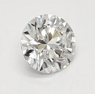 Diamant – 1.10 karaat briljant diamant (gecertificeerd)
