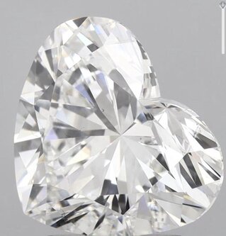 Diamant – 3.01 karaat diamant (gecertificeerd)