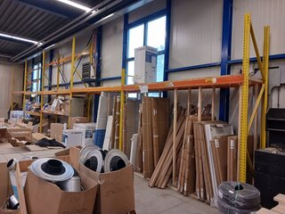 Palletstelling