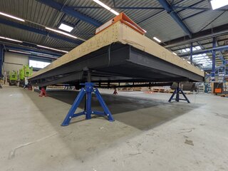 Onderstel voor chalet