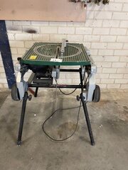 Combinatie zaagtafel 2 Force, groen