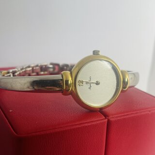 Dames Horloge - Parelmoer Roger Rodin Swiss Made Vintage