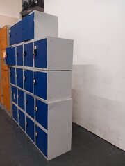 4x Lockerkast
