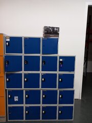 4x Lockerkast