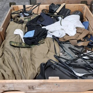 Persoonlijke uitrusting en kleding Defensie