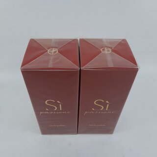 2x Eau de parfum, 100 ml Giorgio Armani, Sì passione, vaporisateur spr