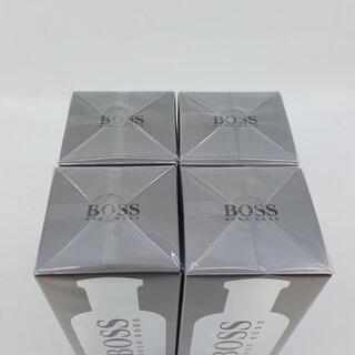 4x Eau de Toilette, 100 ml Hugo Boss, Bottled, vaporisateur spray