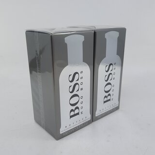 2x Eau de Toilette, 100 ml Hugo Boss, Bottled, vaporisateur spray