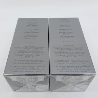 2x Eau de Toilette, 100 ml Hugo Boss, Bottled, vaporisateur spray
