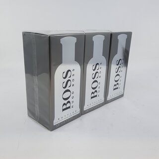 3x Eau de Toilette, 100 ml Hugo Boss, Bottled, vaporisateur spray