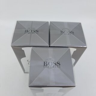 3x Eau de Toilette, 100 ml Hugo Boss, Bottled, vaporisateur spray