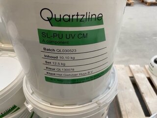 87,5kg Gietvloer Quartzline, SL-PU UV CM, ql130078