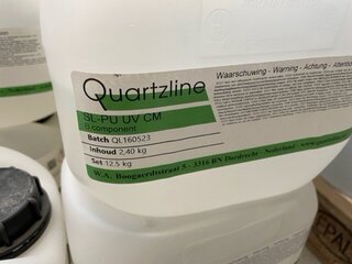 87,5kg Gietvloer Quartzline, SL-PU UV CM, ql130078