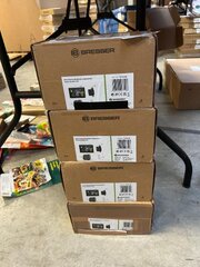 4x Irrigatiesysteem met weerstation en watertimer Bresser, 7510100