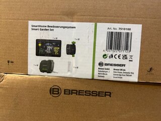 4x Irrigatiesysteem met weerstation en watertimer Bresser, 7510100