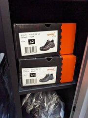 Inhoud 4x lockerkast