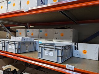 Partij  Microfocus koppelingen en einddoppen