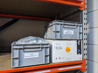 Partij  Microfocus koppelingen en einddoppen