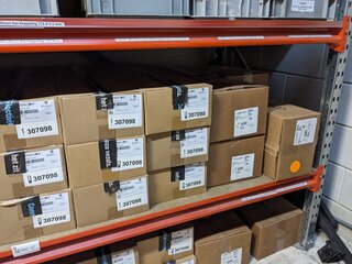 Ca. 30x Tenio C6 closure/ splitlas Commscope, C6H-NT-O-V