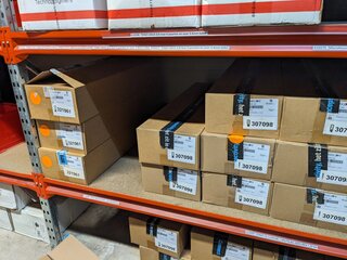 Ca. 30x Tenio C6 closure/ splitlas Commscope, C6H-NT-O-V