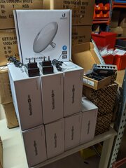 8x Nanobeam Ubiquiti, NBE-5AC-Gen2