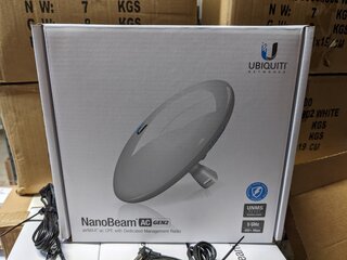 8x Nanobeam Ubiquiti, NBE-5AC-Gen2